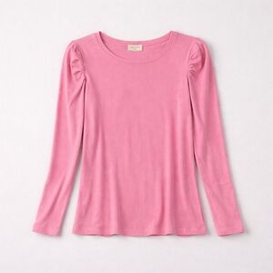 Hayden Girls Vibrant Pink Knit Top Size Small NWT
